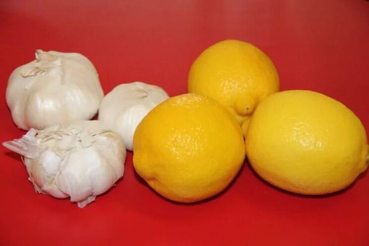 чесън и лимон за паразити